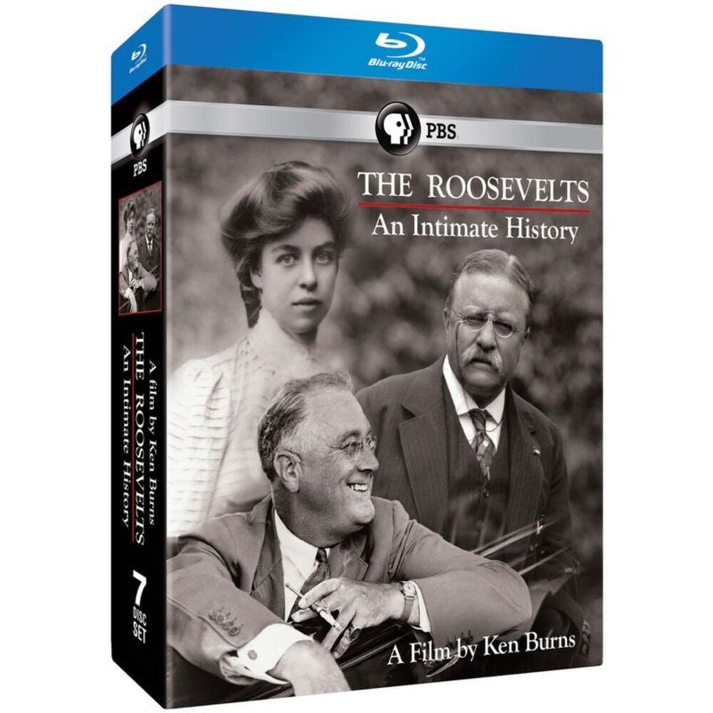 Ken Burns: The Roosevelts: An Intimate History BLU-RAY